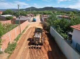 Prefeitura inicia obras de ligação dos bairros Alaíde de Souza ao Santa Cláudia